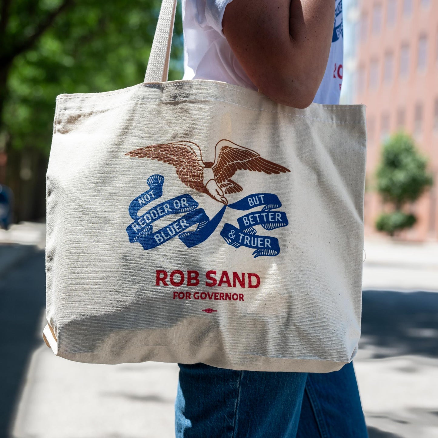 Truer and Better Flag Tote