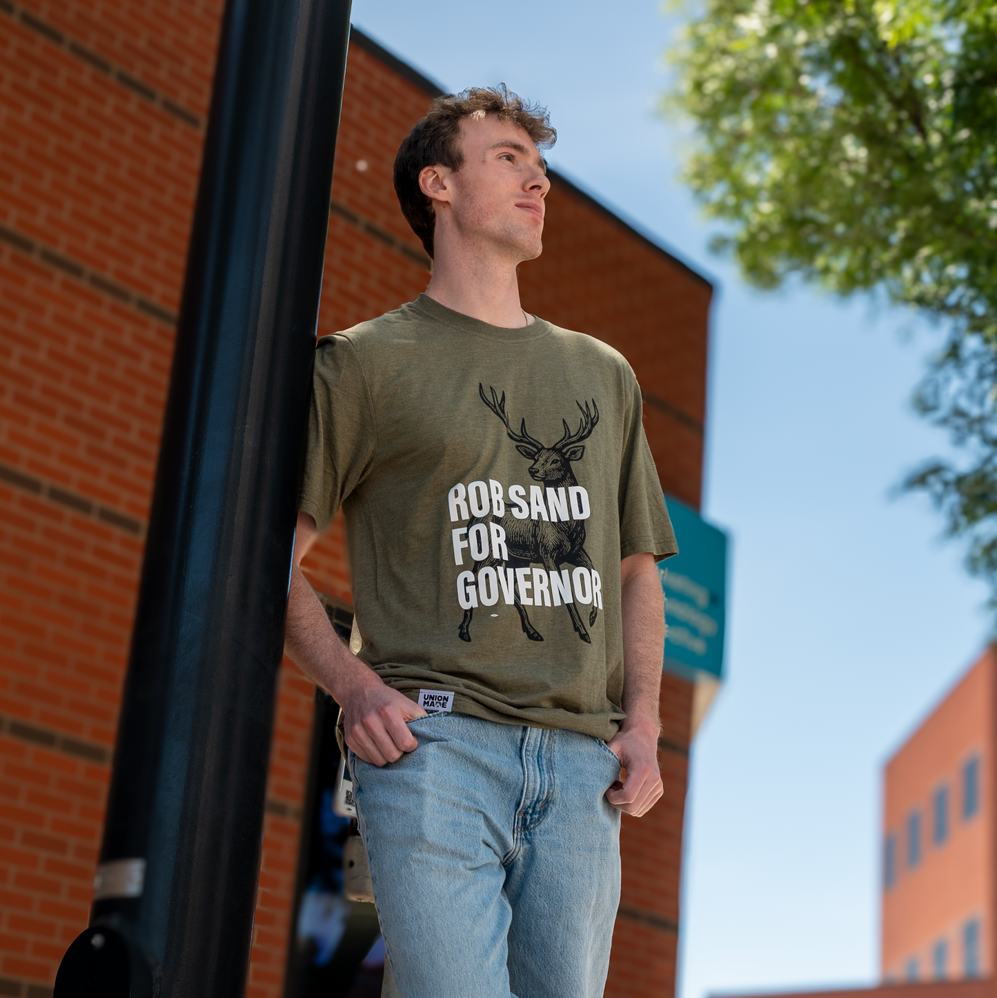 The Democratic Deer Hunter T-Shirt