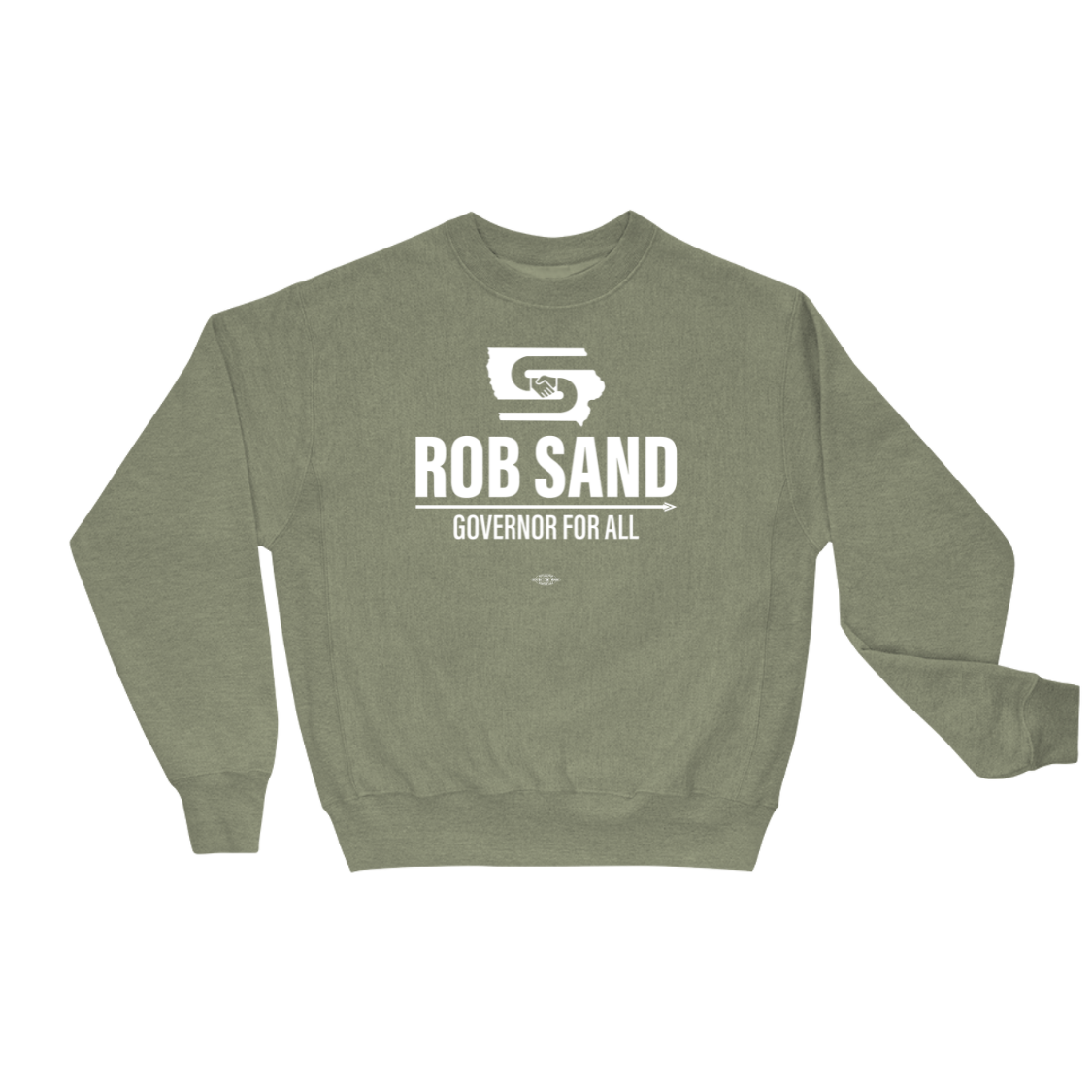 Rob Sand Governor for All Sweatshirt