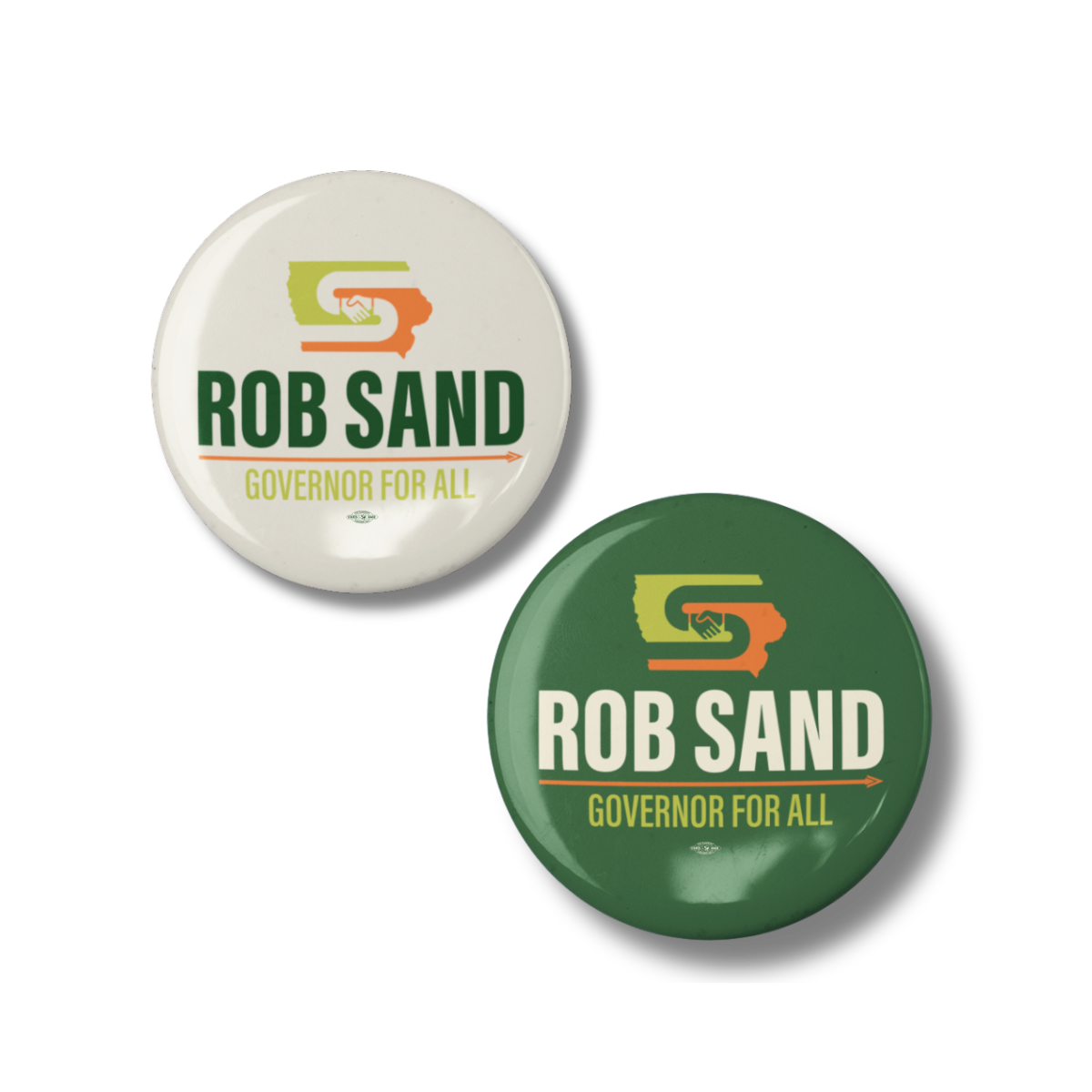 Rob Sand Governor for All Button 2-Pack