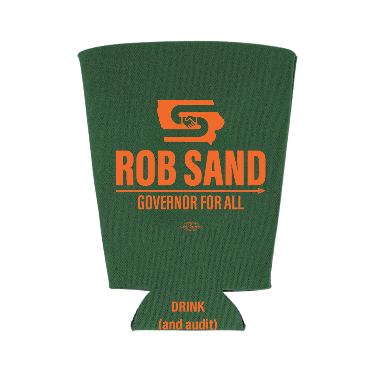 Drink (And Audit) Responsibly Cup Koozie