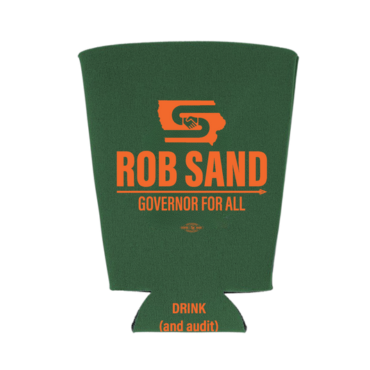 Drink (And Audit) Responsibly Cup Koozie
