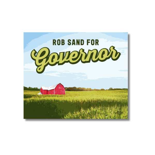Iowa Roots Sticker