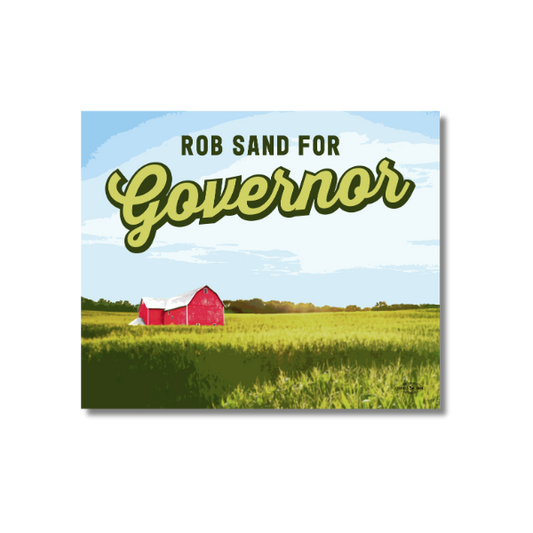 Iowa Roots Sticker