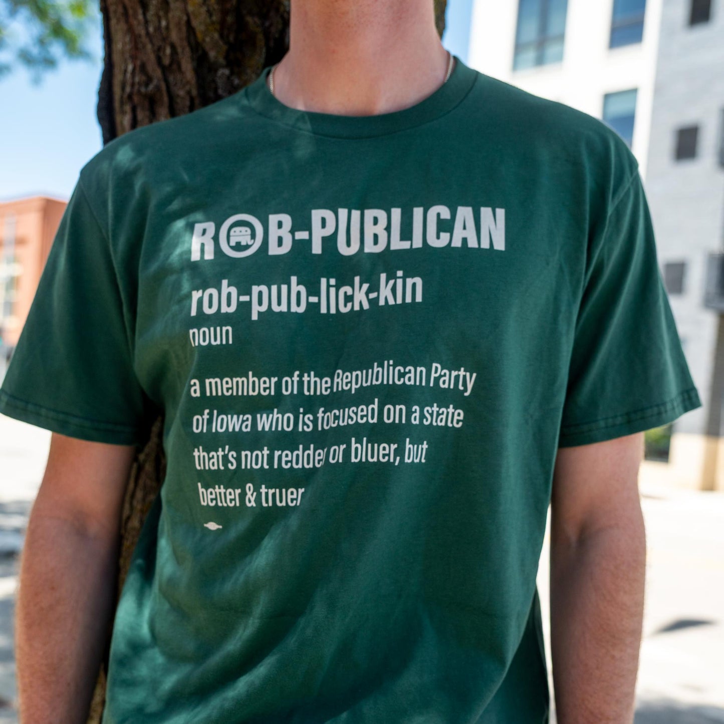 Rob-Publican Definition T-Shirt