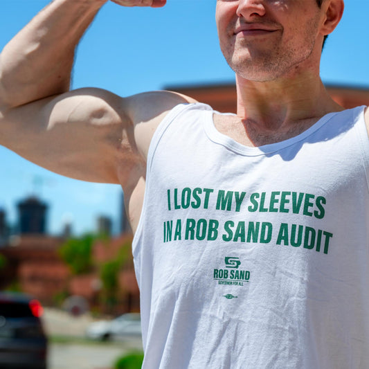 Lost My Sleeves Tank