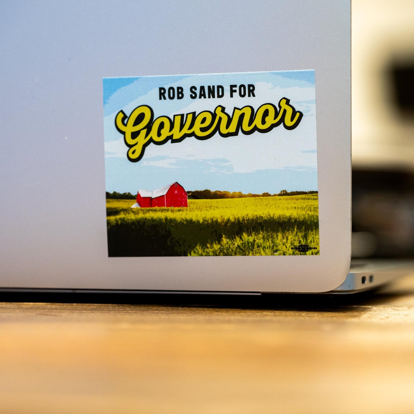 Iowa Roots Sticker