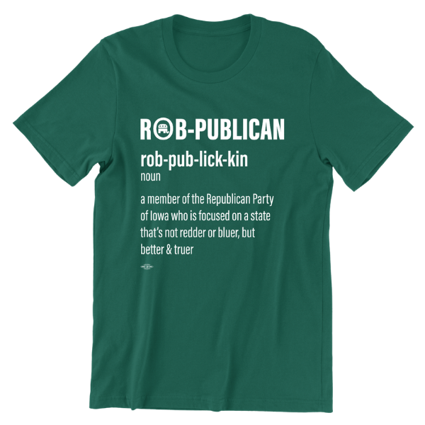 Rob-Publican Definition T-Shirt