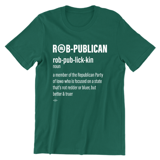 Rob-Publican Definition T-Shirt