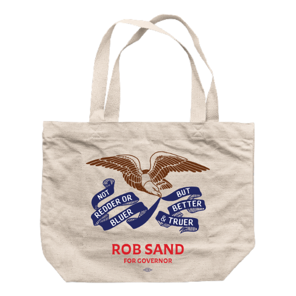 Truer and Better Flag Tote
