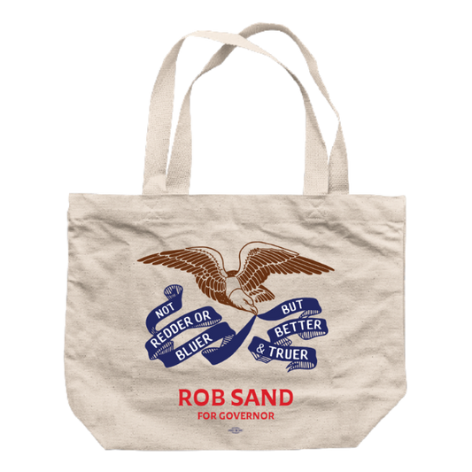 Truer and Better Flag Tote