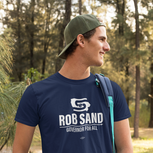 Rob Sand Governor for All T-Shirt