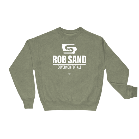 Rob Sand Governor for All Sweatshirt
