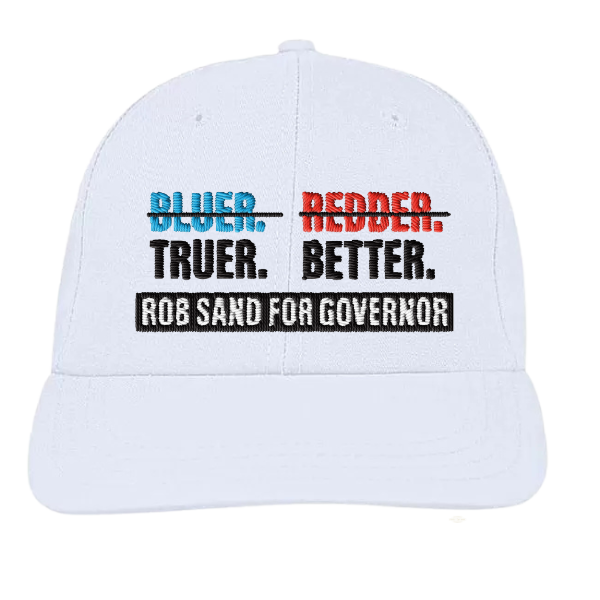 Truer. Better. Hat