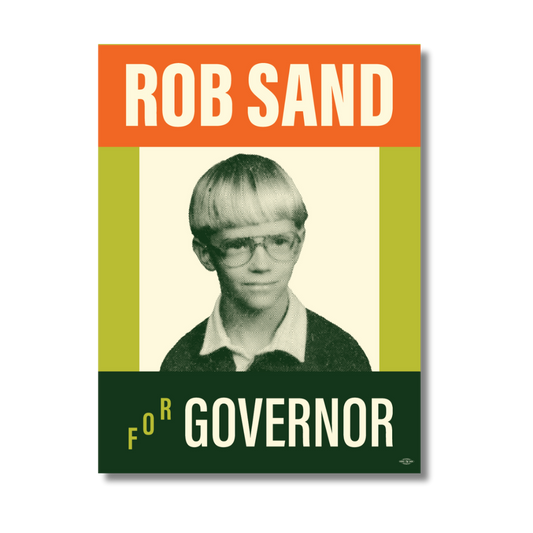 Throwback Rob Sand Sticker