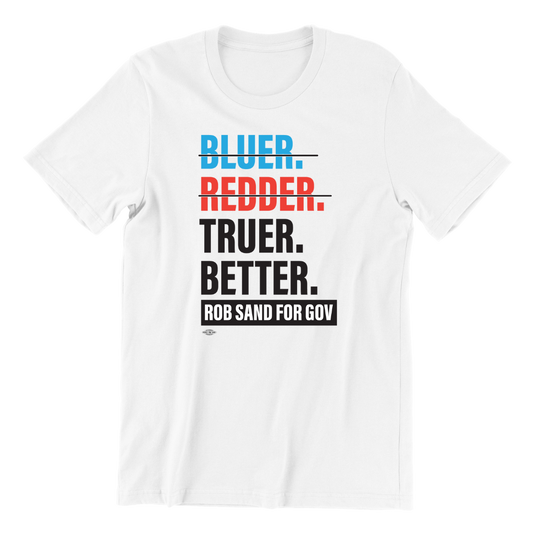 Truer. Better. Tri-Color Shirt