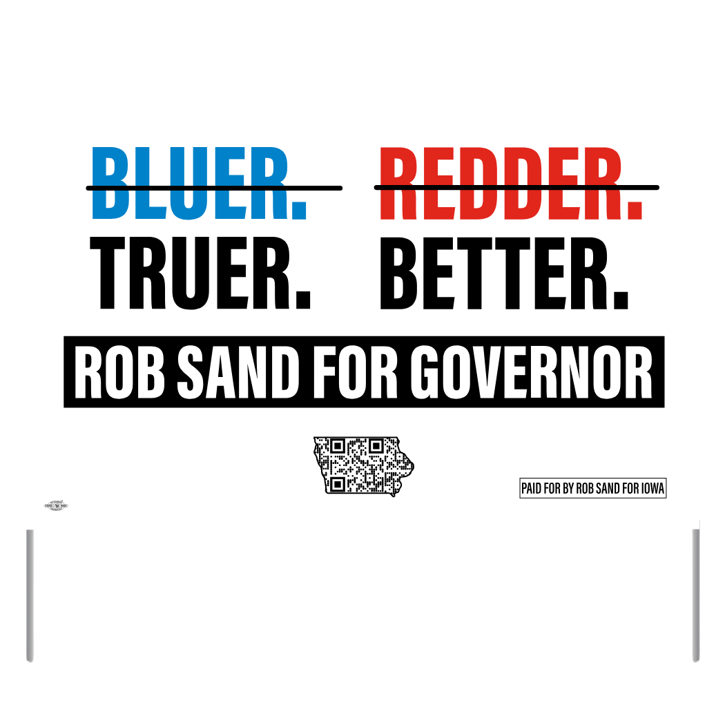 Truer. Better. Yard Sign